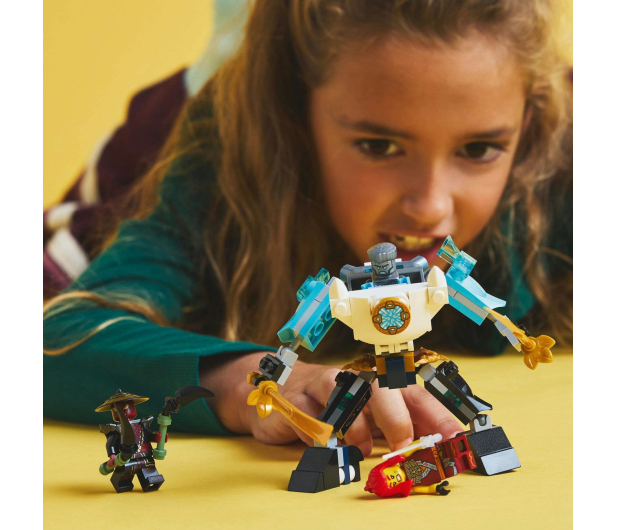 LEGO Ninjago 71827 Mech w zbroi bojowej Zane’a - 1284128 - zdjęcie 7